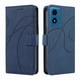 thumbnail image 1 of Funda tipo cartera con tapa para Motorola MOTO G24 con tarjetero, soporte y cubierta magnética Azul, 1 of 6