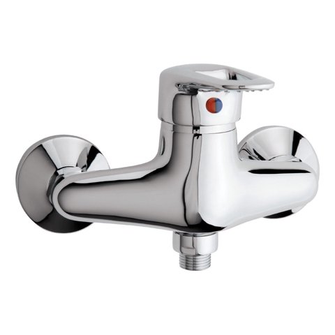 Genérico - Grifo Monomando Baño Ducha Latón Cromado Hogar Lau