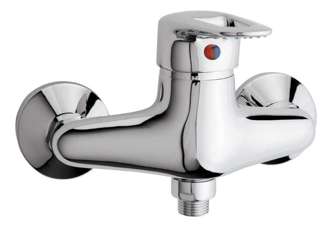 Genérico - Grifo Monomando Baño Ducha Latón Cromado Hogar Lau