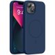 thumbnail image 1 of Funda Miracase de Silicona y Magnética para iPhone 13 – Azul Oscuro, 1 of 8