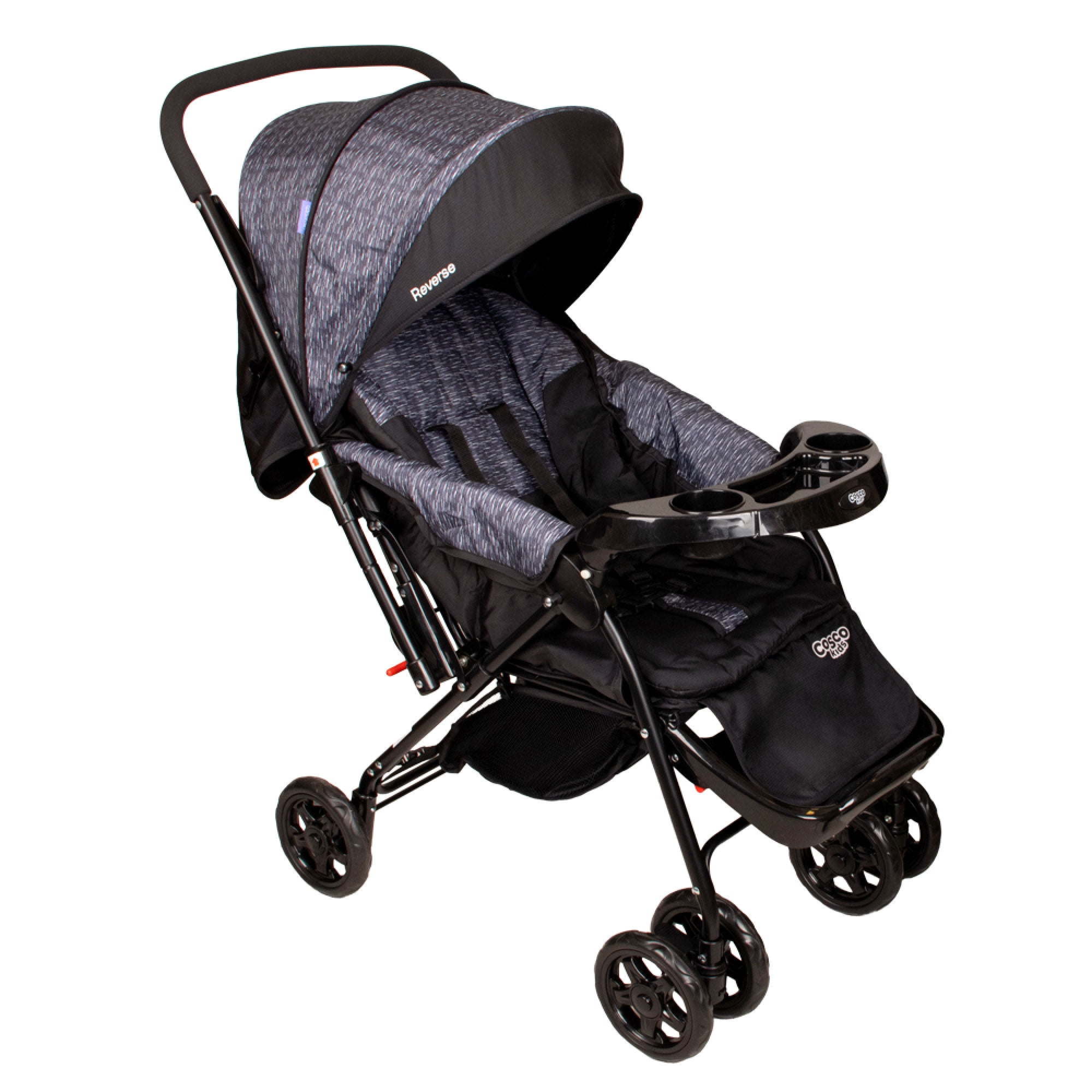 Coche Paseo Reverse Black
