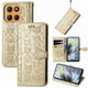 thumbnail image 1 of Funda Cartera FOXDOCK para Motorola Moto G15 , Flip PU con Relieve de Gatos y Perros, Tarjetero y Soporte, 1 of 6