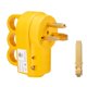 thumbnail image 1 of Enchufe Nema 6 50p 6 30p 50 A 125 250 V De Alta Resistencia, 1 of 7