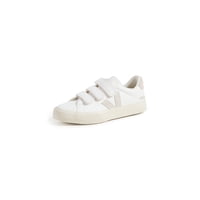 Zapatillas Veja Recife Logo Mujer Extra White Natural