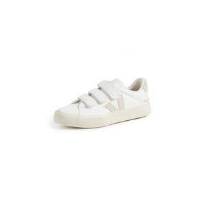 Zapatillas Veja Recife Logo Mujer Extra White Natural