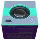 thumbnail image 1 of Mini Parlante Recargable Bluetooth Portatil BT Cubo Bolsillo multicolor, 1 of 9