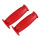 thumbnail image 2 of Par Universal Moto Manillar Empu?adura Retro Manillar Rojo 22 24MM, 2 of 5