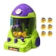 thumbnail image 3 of Niños Garra Máquina Juguete Novedad Mano Manivela Agarre Muñeca Juguete Toda La Familia Para Niños Verde, 3 of 5