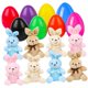 thumbnail image 4 of Huevo De Pascua Y Juego De Peluche Con Bunny Juego Coleccionables Decorativos Decoración De Pascua 8 Set, 4 of 5