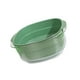 thumbnail image 2 of Canasto De Drenaje De Frutas De Cocina De Usos Múltiples Tazón De Lavado De Verduras Gadget De Cocina Verde Oscuro, 2 of 3