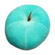 thumbnail image 2 of Peluche De Manzana De Fruta Rellena Para Adolescentes Lindo Juguete De Peluche De Manzana Para Fiesta De San Valentín Color Azul, 2 of 5