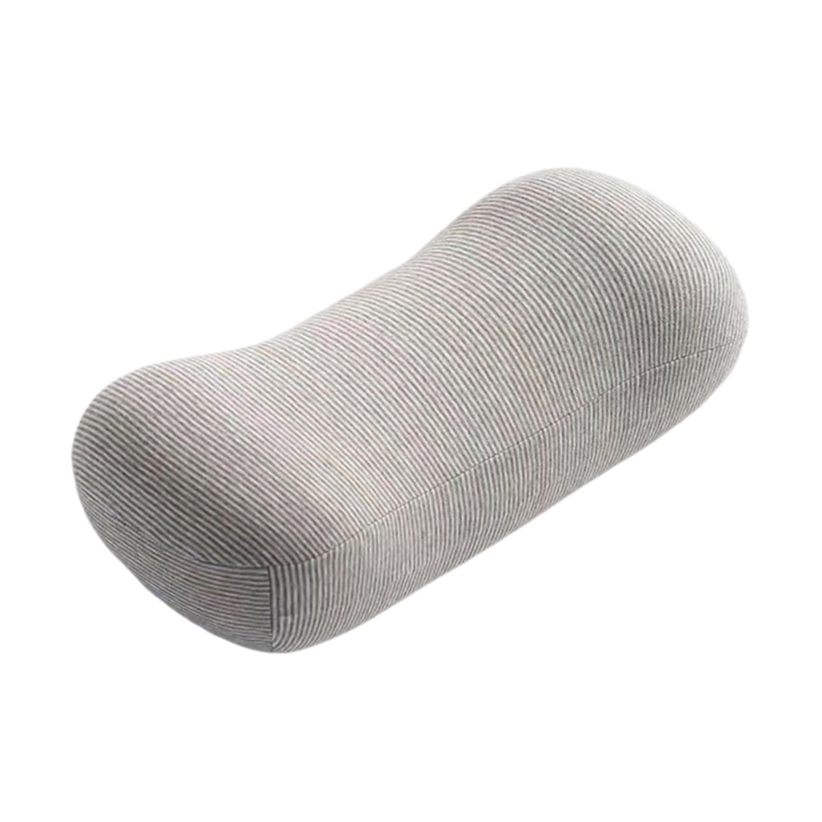 Bothyi - Almohada Ergonómica De Apoyo, Almohada De Espuma Viscoelástica Para Senderismo, Hogar, Avión, Café
