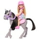 thumbnail image 2 of Actividades y Estimulación Bebé Barbie Chelsea Paseo en Pony Muñeca y Poni Gris 3 años+, 2 of 7