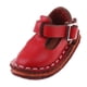 thumbnail image 2 of Par De Zapatos Planos Con Cinturón En El Tobillo Para Ropa De Mu?eca Blythe De 12 Pulgadas, Color Rojo, 2 of 2