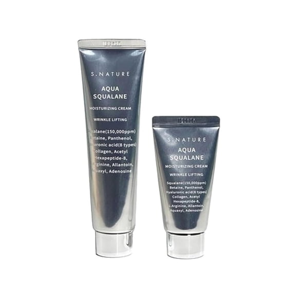 Crema Hidratante S.NATURE Aqua Squalane 60 ml + 30 ml