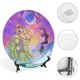 thumbnail image 4 of Plato Decorativo Desmarcar ¡Despierta, Carlo! Porcelana Fina 15 cm, 4 of 6