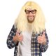 thumbnail image 1 of Accesorio de disfraz Orion Disfraces Rubia Nerd, peluca y gafas, 1 of 5