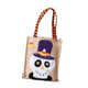 thumbnail image 4 of Bolsa De Mano Con Asa Para Dulces O Trucos, Reutilizable, Para Halloween, Con Forma De Calavera, 4 of 5