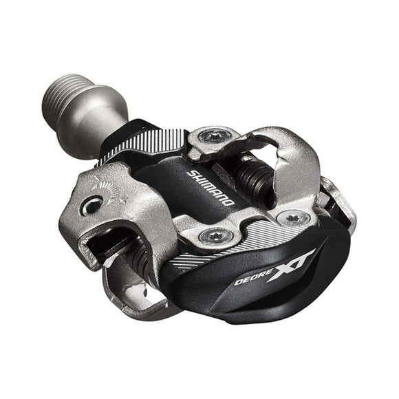 Pedales Shimano PD-M8100 Deore XT SPD con Calas SM-SH51