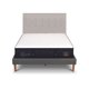 thumbnail image 1 of Cama Europea Curve Super Premium 2 Plazas + Respaldo Tigris, 1 of 16