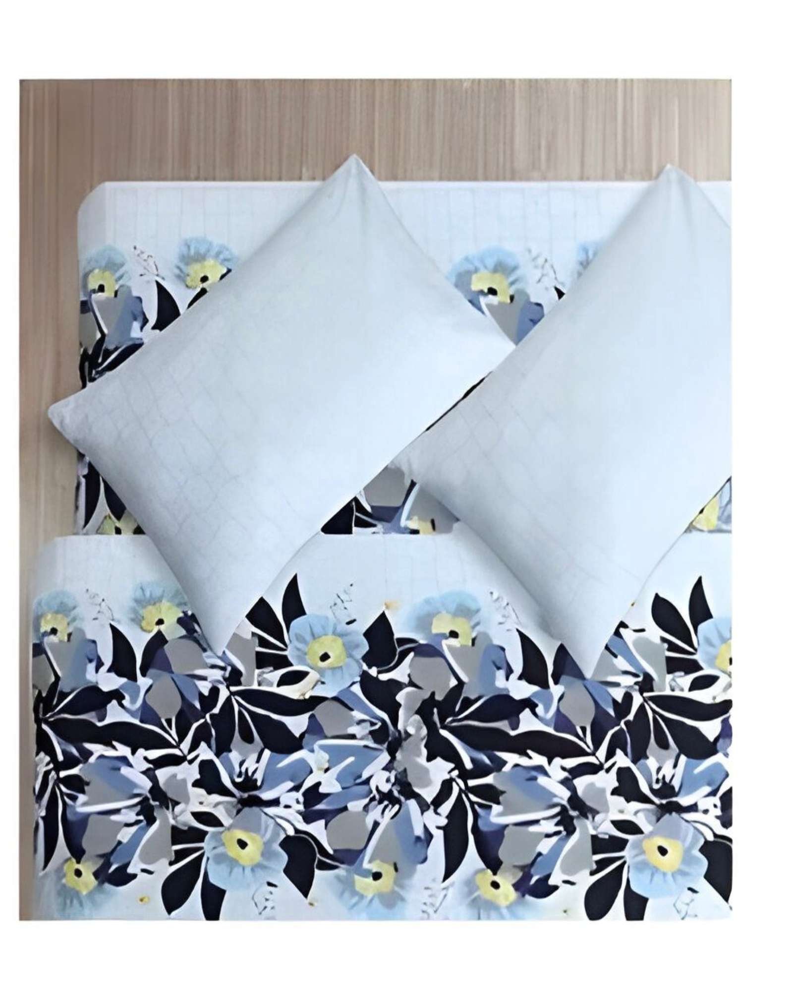 Gransol - Juego De Sábanas Tela Con Diseño King S9