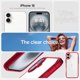 thumbnail image 2 of Funda Spigen Ultra Hybrid para iPhone 16 Antiamarillamiento Roja, 2 of 7