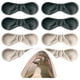 thumbnail image 1 of Taloneras Mickee Premium para mujer (4 pares), 1 of 6