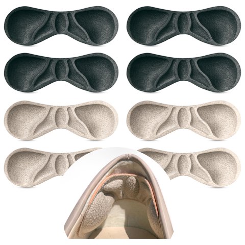 Taloneras Mickee Premium Para Mujer (4 Pares)