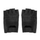 thumbnail image 5 of Guantes Sin Dedos De Motociclista De Conducción De Cuero Suave Negro Para Hombre Al Aire Libre, 5 of 5