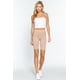thumbnail image 4 of Leggings Cortos de Jersey de Algodón Color Caqui, 4 of 5