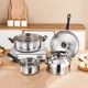 thumbnail image 4 of Set De Ollas De Cocina y Tetera 12 Piezas, 4 of 6