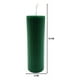 thumbnail image 4 of Vela Aromática Perfumada Acanalada Para Decoración Hogar verde, 4 of 5