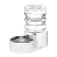 thumbnail image 1 of Bebedero automático para mascotas RIZZARI Gravity de acero inoxidable 5L, 1 of 8