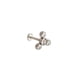 thumbnail image 1 of Piercing Tragus Conch Labret Modelo Triqueta Hipoalergenico, 1 of 3
