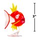 thumbnail image 3 of Set de figuras Jazwares Pokemon Select Evolution Magikarp Gyarados, 3 of 3