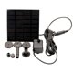 thumbnail image 1 of Bomba solar para fuente Hovico 7V 1.4W para estanque exterior, 1 of 8