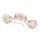 thumbnail image 2 of 1:12 casa de mu?ecas muebles en miniatura kits de sofá florales sala de estar decoración, 2 of 5