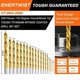 thumbnail image 2 of Juego de brocas ENERTWIST Titanium 230 piezas para metal y madera, 2 of 9