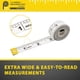 thumbnail image 4 of Cinta Métrica PERFECT MEASURING TAPE 150 cm Blanca, 4 of 8