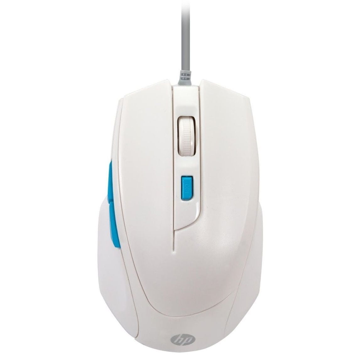 Hp - Mouse Gamer Alámbrico Ergonómico Usb 1600 Dpi Rgb
