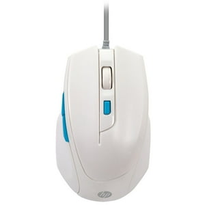 Hp - Mouse Gamer Alámbrico Ergonómico Usb 1600 Dpi Rgb