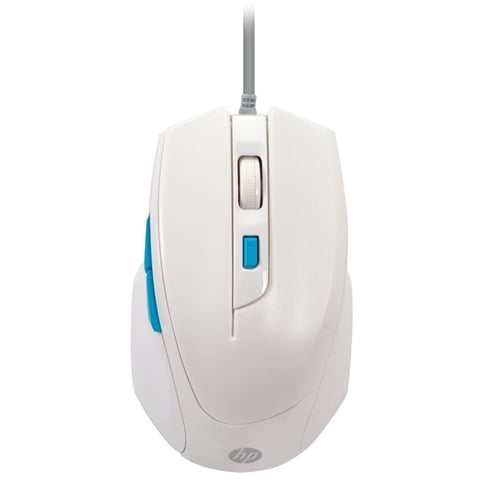 Hp - Mouse Gamer Alámbrico Ergonómico Usb 1600 Dpi Rgb