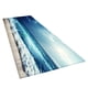 thumbnail image 3 of Alfombra de piso de tela no tejida Baño impreso Alfombra antideslizante Blue_1, 3 of 5
