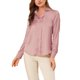thumbnail image 1 of INSPIRE CHIC Camisas Elegantes para Mujer Cuello de Punta Manga Larga Blusa de Satén Suave Conjunto para Maestra de Regreso a Clases Rosa Empolvado XS, 1 of 8