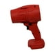 thumbnail image 4 of Soplador De Polvo Rojo, Soplador De Aire Eléctrico, Plumero, Herramienta De Soplado Portátil Ligera, 4 of 5