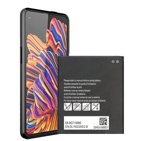 Batería Qoutmcuy Xcover Pro 4500mAh para Samsung Galaxy