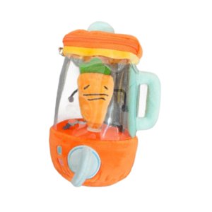 Bothyi - Exprimidor De Zanahoria De Peluche Con Cordón Giratorio, Novedoso Y Lindo Para Niños Y Niñas
