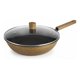 thumbnail image 1 of Sartén Olla Wok Antiadherente Black Gold 31cm 4L IH MV, 1 of 3