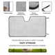 thumbnail image 2 of Parasol para Parabrisas Desmarcar Cachorros Amigos 140cm x 76cm, 2 of 6