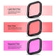 thumbnail image 4 of Filtros de lentes de buceo QiUniu para GoPro Hero 8-12 negros con funda, 4 of 9